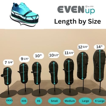 EVENup Shoe Balancer for Walking Boots and Mobility
