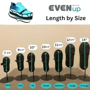 EVENup Shoe Balancer for Walking Boots and Mobility