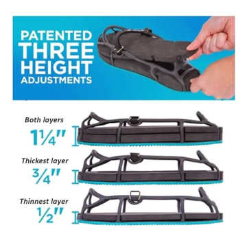 EVENup Shoe Balancer for Walking Boots and Mobility