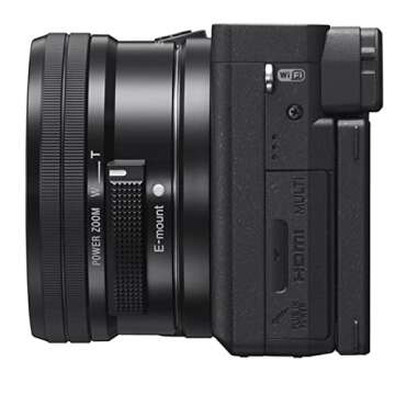 Buy Sony a6400 Camera Deluxe Bundle for Adventurous Photographers