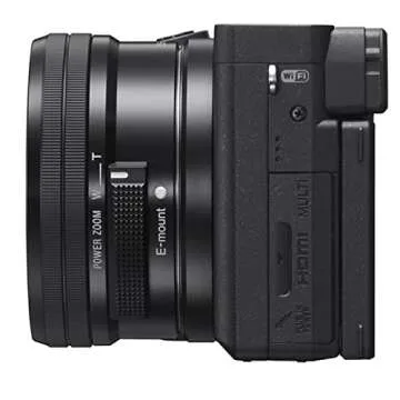 Buy Sony a6400 Camera Deluxe Bundle for Adventurous Photographers