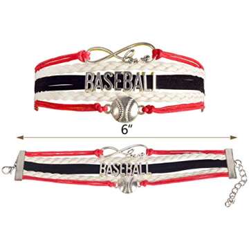 Baseball Tote Bag for Woman, Baseball Tumbler, Christmas Gifts,Baseball Bags for Moms, Baseball Bracelet for Women, Baseball Hair Pony Tails, Baseball Mom Gifts, Baseball Cup 30 oz with Lid, Straw