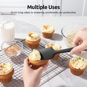 U-Taste Silicone Utensil Set - Heat Resistant & Durable