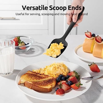 U-Taste Silicone Utensil Set - Heat Resistant & Durable