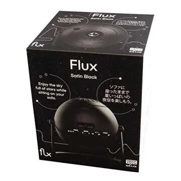 Sega Toys Homestar Flux (Satin Black) Home Planetarium Star Projector