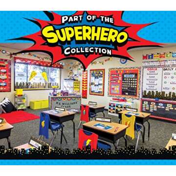 Teacher Created Resources Superhero Stickers (5570)