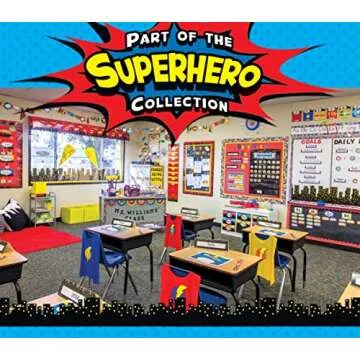 Teacher Created Resources Superhero Stickers (5570)