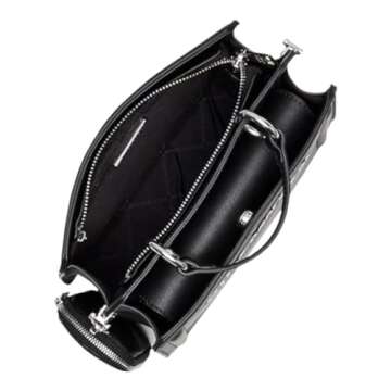 Steve Madden Bevelyn Convertible Crossbody Bag in Black