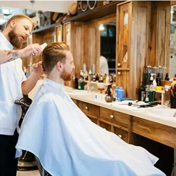 YELEGAI Professional Salon Hair Cutting Cape - Large & Durable