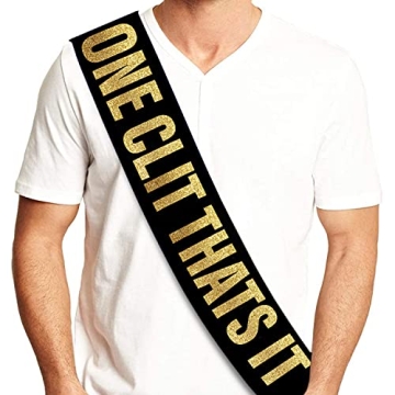 Groom Sash - Ultimate Decoration for Bachelor Parties, Jokes and Gifts