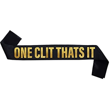 Stylish Groom Sash for Unforgettable Bachelor Parties