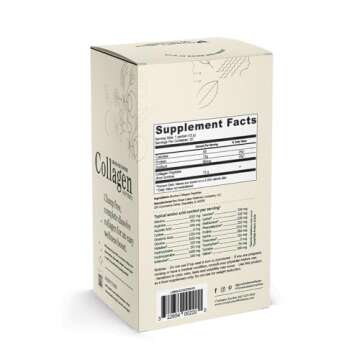 Great Lakes Wellness Collagen Peptides Powder for Skin, Hair, Nails, Joints & Digestion - Unflavored - Quick Dissolve Hydrolyzed, Non-GMO, Keto, Kosher - 20 Sticks