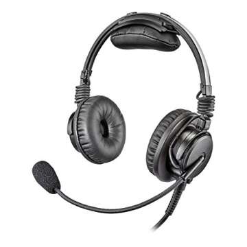 Telex Airman 8+ ANR Headset - Professional Comfort for Pilots