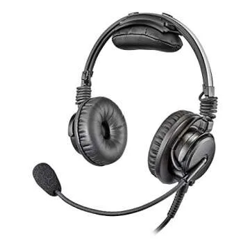 Telex Airman 8+ ANR Headset - Professional Comfort for Pilots