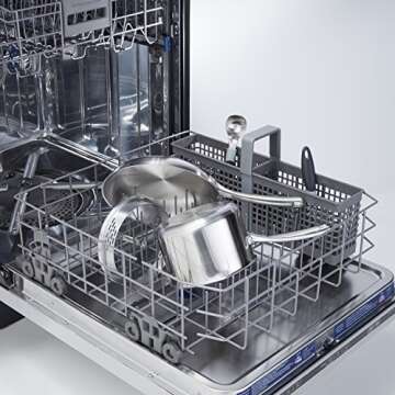 Calphalon Classic Stainless Steel Sauce Pan, 2 1/2-Quart - Perfect for Everyday Cooking!