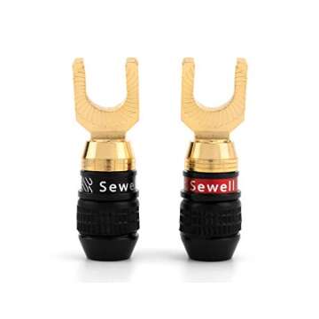 Sewell Deadbolt 45 Spade Plugs, 6 Pairs