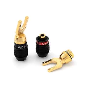 Sewell Deadbolt 45 Spade Plugs, 6 Pairs