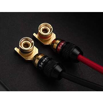 Sewell Deadbolt 45 Spade Plugs, 6 Pairs