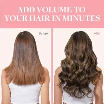 GOO GOO Clip in Hair Extensions Real Human Hair, Remy Human Hair Extensions Clip ins for Women, Natural Human Hair, 18inch 120g 7Pcs, 2/6/2 Balayage Dark Brown to Chestnut Brown