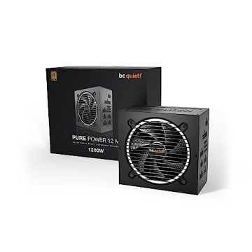 be quiet! Pure Power 12 M 1200W Modular PSU for High Performance