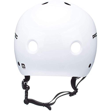 Pro-Tec Classic Skate Helmet for Adults in Gloss White