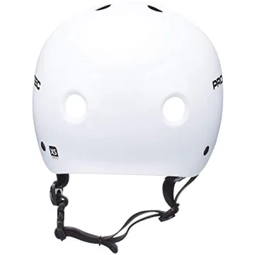 Pro-Tec Classic Skate Helmet for Adults in Gloss White