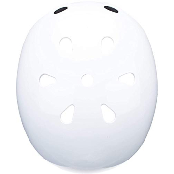 Pro-Tec Classic Skate Helmet for Adults in Gloss White