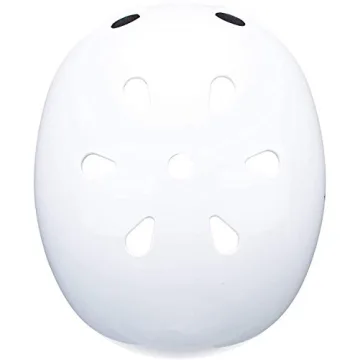 Pro-Tec Classic Skate Helmet for Adults in Gloss White