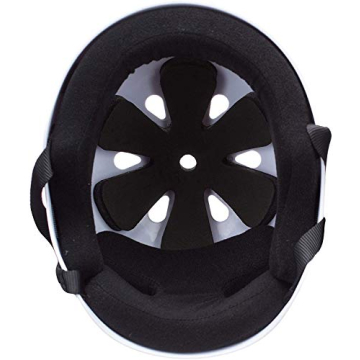 Pro-Tec Classic Skate Helmet for Adults in Gloss White