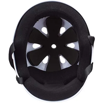 Pro-Tec Classic Skate Helmet for Adults in Gloss White