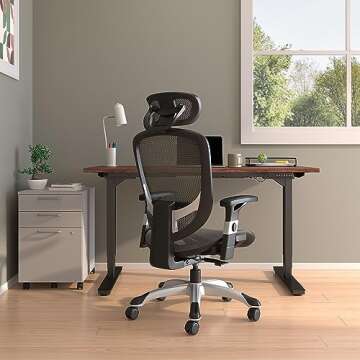 Comfortable STAPLES FlexFit Hyken Mesh Task Chair