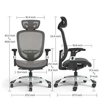 Comfortable STAPLES FlexFit Hyken Mesh Task Chair