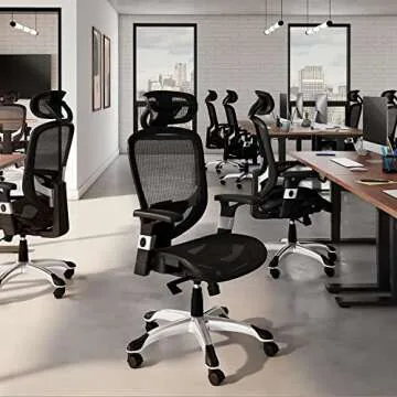 Comfortable STAPLES FlexFit Hyken Mesh Task Chair