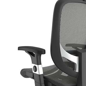 Comfortable STAPLES FlexFit Hyken Mesh Task Chair