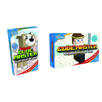 ThinkFun Code Master and Clue Master STEM Toys for Kids