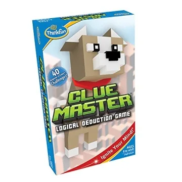 ThinkFun Code Master and Clue Master STEM Toys for Kids