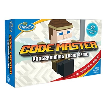 ThinkFun Code Master and Clue Master STEM Toys for Kids