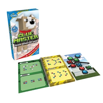 ThinkFun Code Master and Clue Master STEM Toys for Kids