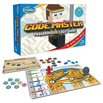 ThinkFun Code Master and Clue Master STEM Toys for Kids