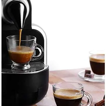 BOHEM'S Elegant Espresso Cups Set for Coffee Lovers