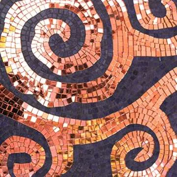 PP OPOUNT 2360 Self-Adhesive Mirror Mosaic Tiles