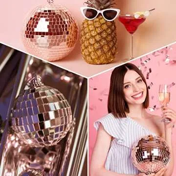 PP OPOUNT 2360 Self-Adhesive Mirror Mosaic Tiles