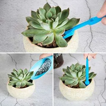 NPLUX Succulent Tools Set for Mini Garden Care