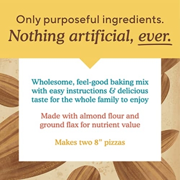 Simple Mills Vegan Cauliflower Pizza Dough Mix - 9.8oz