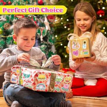 Cute Stickers Bulk 200Pcs Vsco Stickers for Hydroflasks Waterproof Stickers for Kids Cute Stickers for Hydro Flask Water Bottles Scarpbook Sticker Packs for Teens Girls Kids