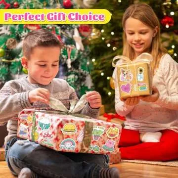 200Pcs Cute Waterproof Stickers for Kids and Teens