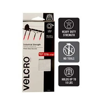 VELCRO Heavy Duty Tape - Versatile & Strong for Every Need