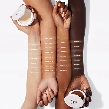 e.l.f. Camo Powder Foundation for All Skin Types - Lightweight