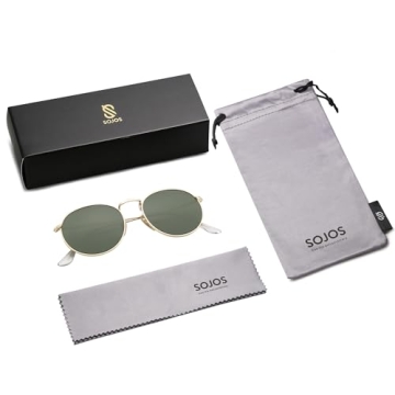 SOJOS Polarized Sunglasses for Men Women Fashion Shades