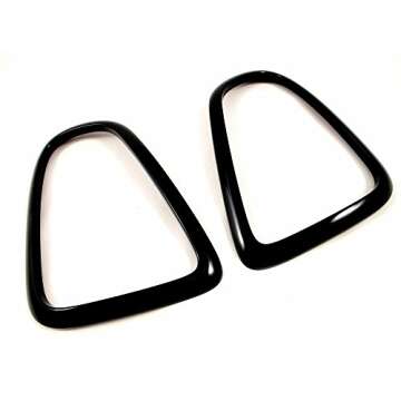 ATEX Glossy Black Plastic Sticker for MINI COOPER R56 Tail Lamp Cover (Pair)